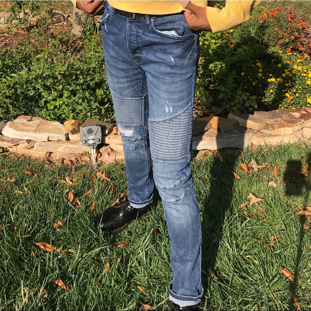 H&M Ribbed Skinny Jeans👖👖 - Picture 3 of 4